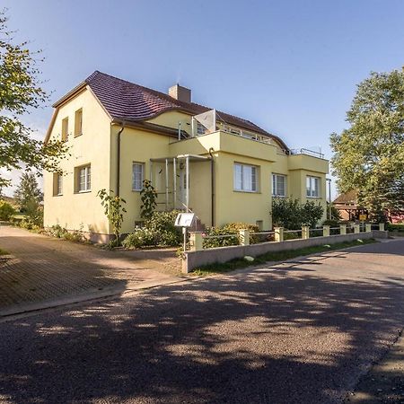Ferienwohnung Haus Silbermöwe Middelhagen Exterior foto