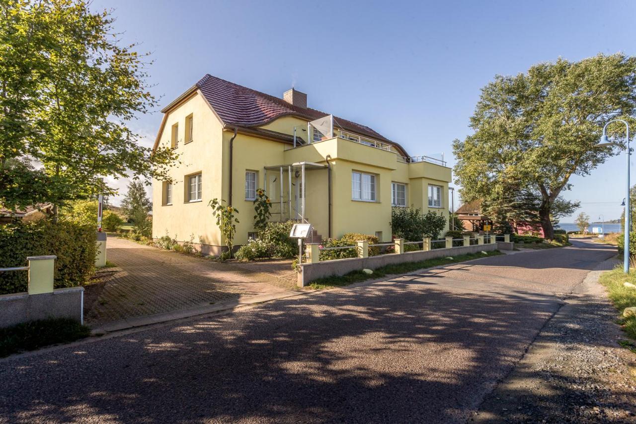 Ferienwohnung Haus Silbermöwe Middelhagen Exterior foto