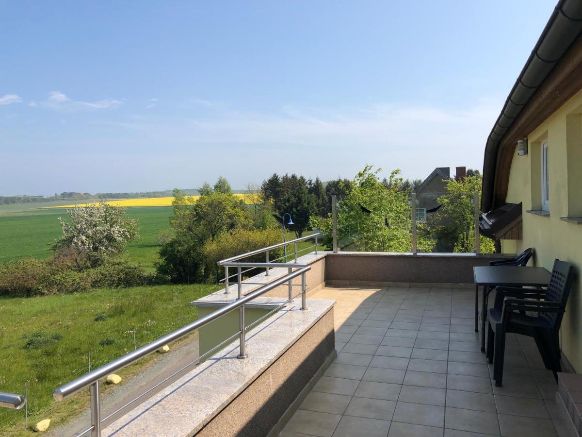 Ferienwohnung Haus Silbermöwe Middelhagen Exterior foto