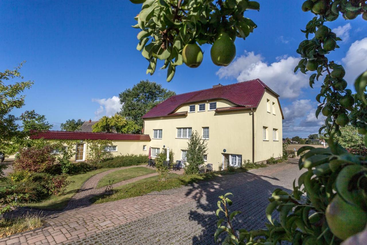 Ferienwohnung Haus Silbermöwe Middelhagen Exterior foto