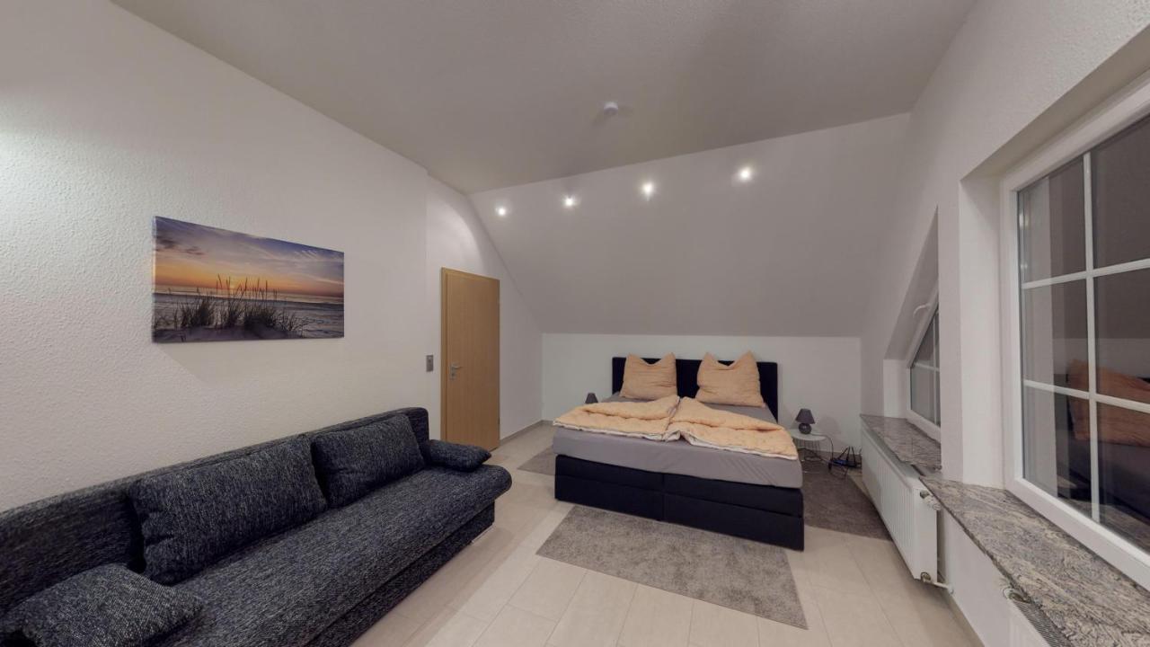 Ferienwohnung Haus Silbermöwe Middelhagen Exterior foto