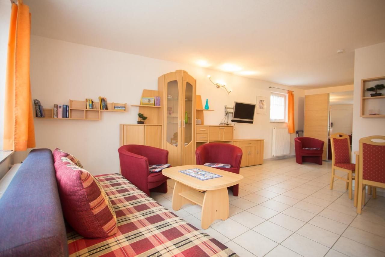 Ferienwohnung Haus Silbermöwe Middelhagen Exterior foto