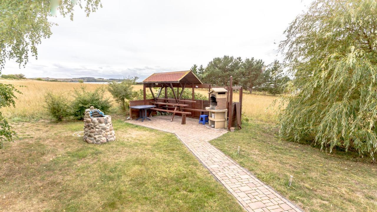 Ferienwohnung Haus Silbermöwe Middelhagen Exterior foto