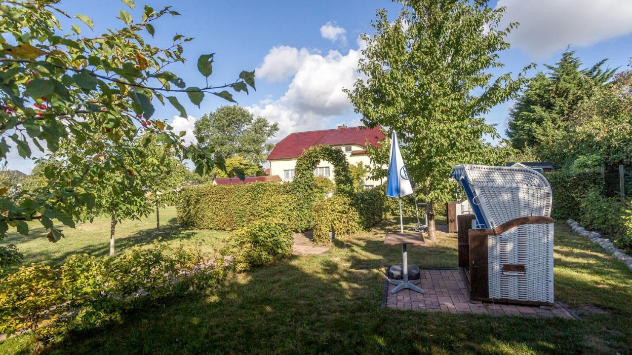 Ferienwohnung Haus Silbermöwe Middelhagen Exterior foto