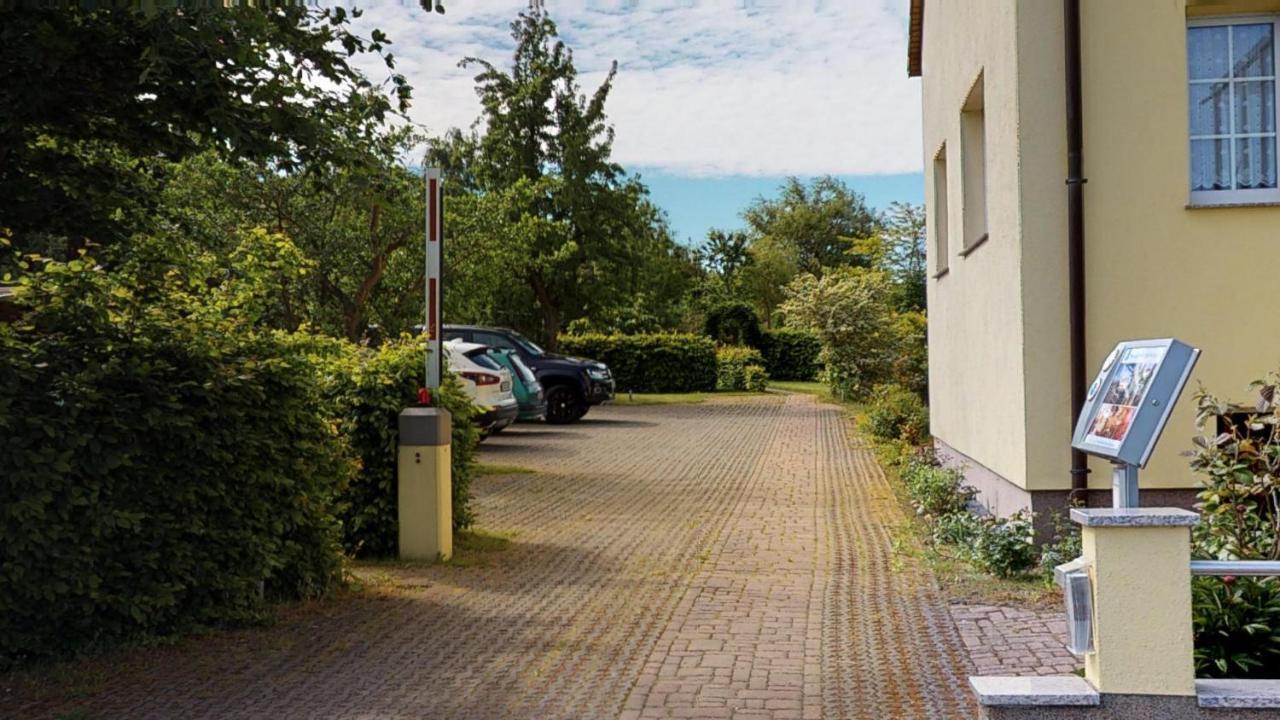Ferienwohnung Haus Silbermöwe Middelhagen Exterior foto