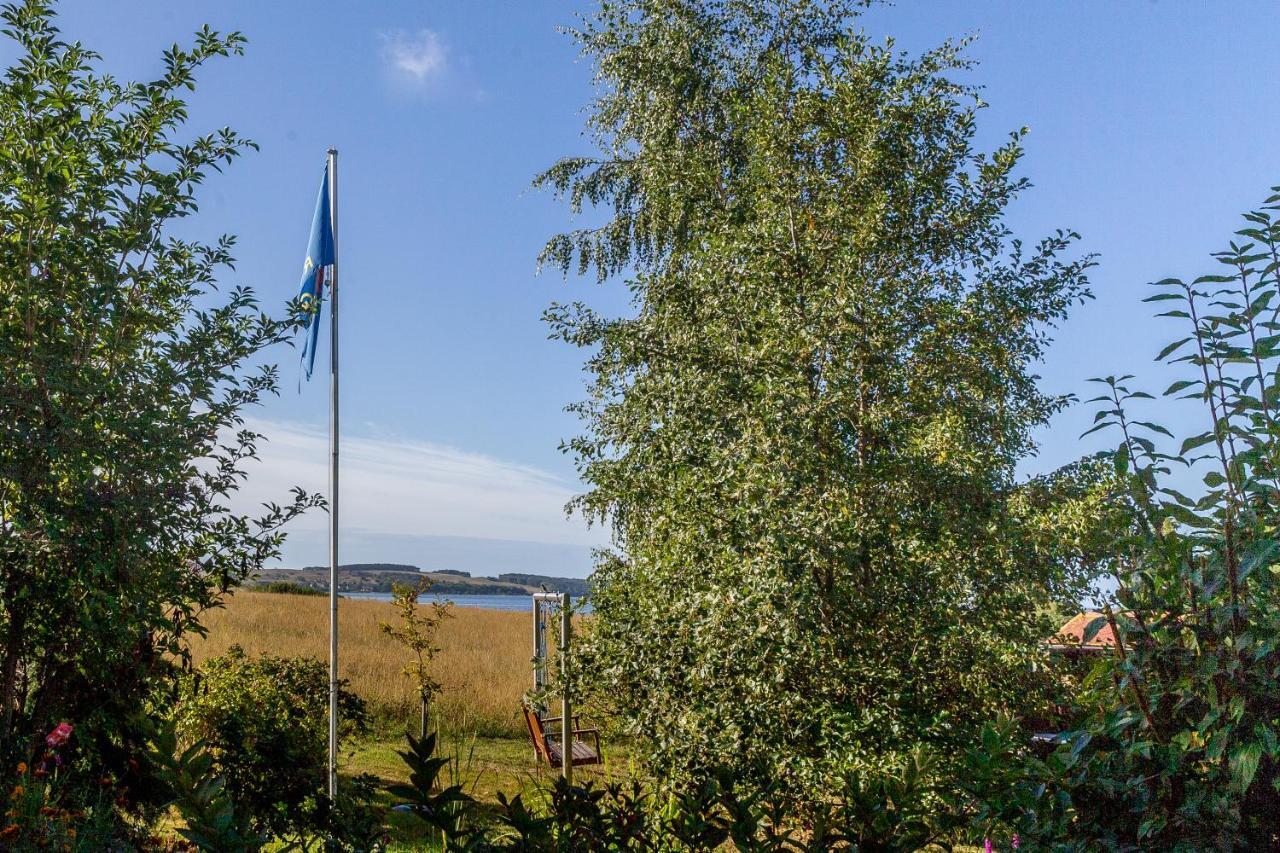 Ferienwohnung Haus Silbermöwe Middelhagen Exterior foto