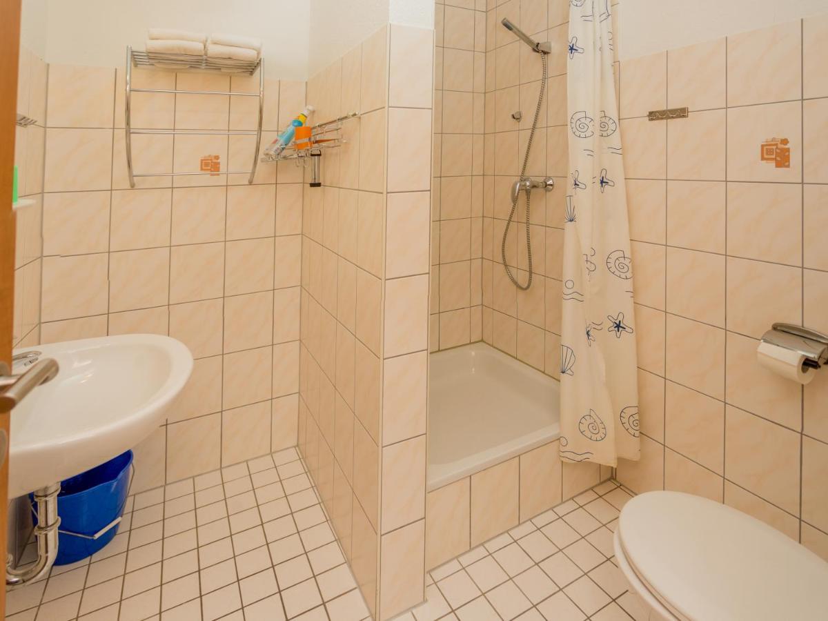 Ferienwohnung Haus Silbermöwe Middelhagen Exterior foto